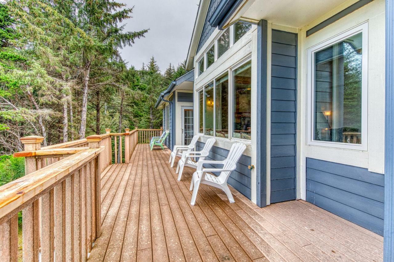 Agate Beach Haven - 4 Bed 4 Bath Vacation Home In Bandon Exteriör bild